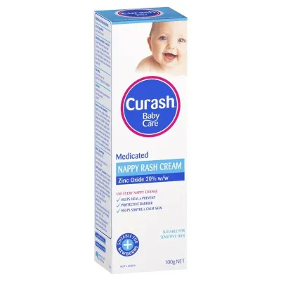 Curash Medicated Nappy Rash Cream (100g)