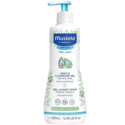 Mustela Gentle Cleansing gel  for Hair and Body (500ml)