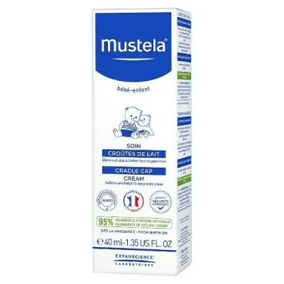 Mustela Cradle Cap Cream (40ml)