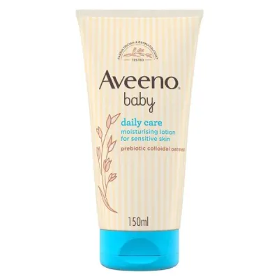 Aveeno Baby Daily Care Moisturizing Lotion for Sensitive Skin (150ml)