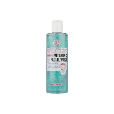 Soap & Glory Face Soap and Clarity Vitamin C Facial Wash (350ml)