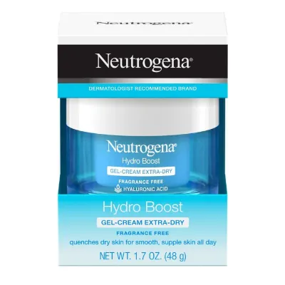Neutrogena Hydro Boost Gel-Cream with Hyaluronic Acid for Extra-Dry Skin (50ml)