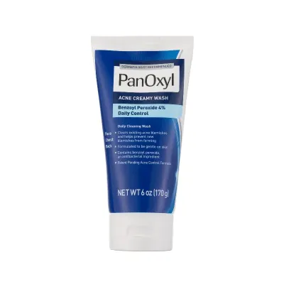 PanOxyl 4% Creamy Acne Wash (170g)
