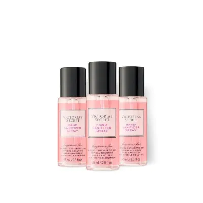 Victorias Secret Fragrance Free Hand Sanitizer Spray Minis (75ml)