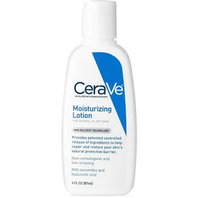 Cerave Travel Size Daily Moisturizing Lotion  " Normal to Dry Skin" (USA Version) - 87ml