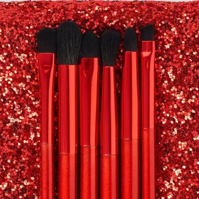 BH Cosmetics Drop Dead Gorgeous Killer Queen 6 Piece Eye Brush Set
