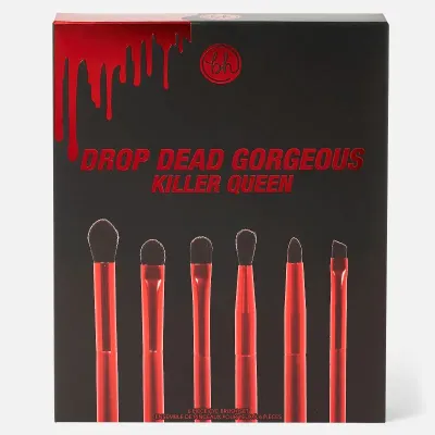 BH Cosmetics Drop Dead Gorgeous Killer Queen 6 Piece Eye Brush Set