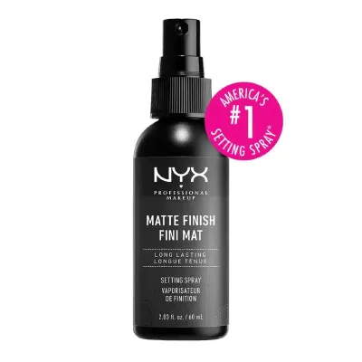 NYX Professional Long Lasting Makeup Setting Spray-Matte Finish (60ml)