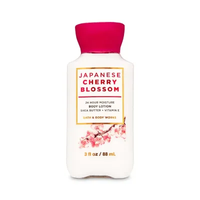 Bath & Body Works Japanese Cherry Blossom Travel Size Body Lotion (88 ml)