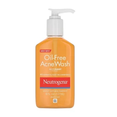 Neutrogena Oil-Free Acne Wash (177ml)
