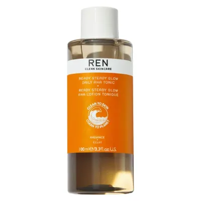 REN Clean Skincare Ready Steady Glow Daily AHA Tonic (100ml)