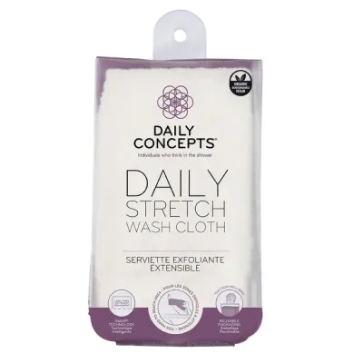 Daily Concepts Daily Stretch Washcloths