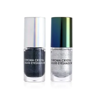 Natasha Denona Chroma Crystal Liquid Eyeshadow - Mini Set (Disco & Space)