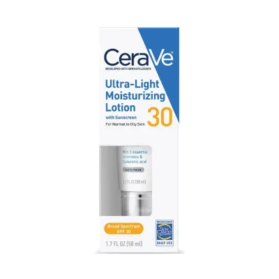 Cerave Ultra-Light Moisturizing Lotion SPF 30 "Normal to Oily Skin" (50ml)
