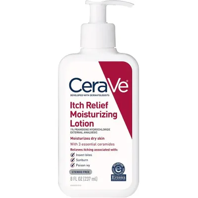 Cerave Itch Relief Moisturizing Lotion (237ml)