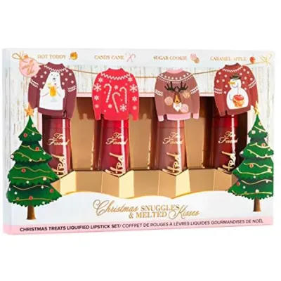 Too Faced Christmas Snuggles & Melted Kisses Liquid Lipstick Set