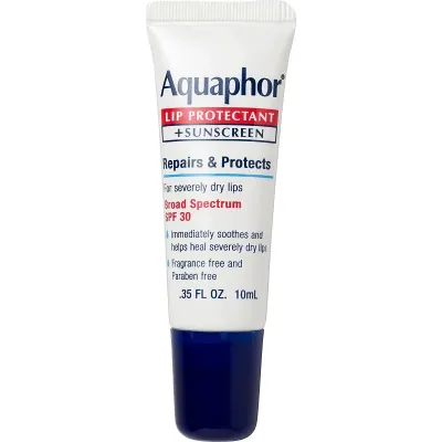 Aquaphor Lip Repair + Protect Broad Spectrum SPF30 (10ml)