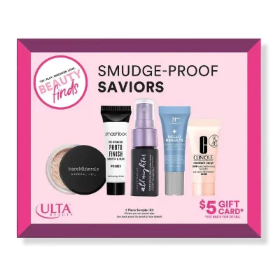 Ulta Beauty Smudge Proof Saviors 5 Piece Sampler Kit
