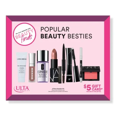 Ulta Beauty Popular Beauty 8 Pieces Sampler Kit