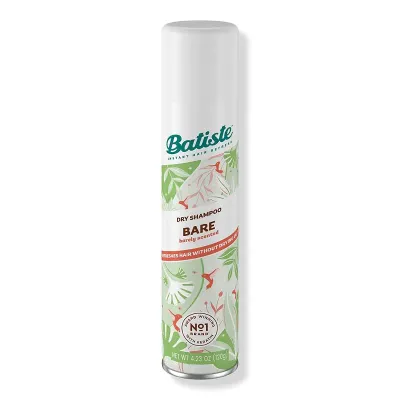 Batiste Bare Dry Shampoo - Clean & Light (120g)