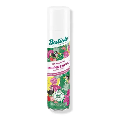 Batiste Pink Pineapple Dry Shampoo - Fruity & Care Free (120g)