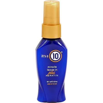 It's a 10 travel Size Miracle Leave In plus keratin (59.1ml)