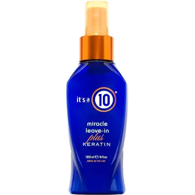 It's a 10 Miracle Leave In plus keratin (120 ml)