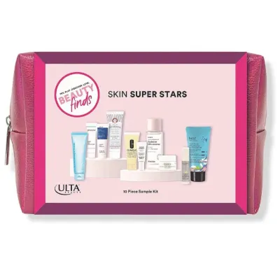 Ulta Beauty Beauty Finds - superstar sample kit