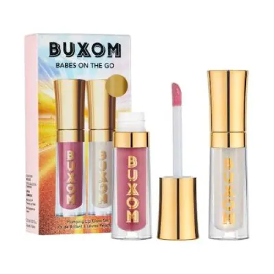 Buxom Babes On The Go Plumping Lip Gloss Set