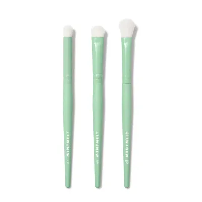 ELF Cosmetics Mint Melt Eyeshadow Brush Set