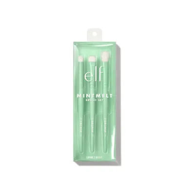 ELF Cosmetics Mint Melt Eyeshadow Brush Set