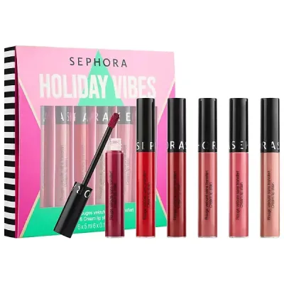 Sephora Collection Holiday Vibes Cream Lip Stain Set
