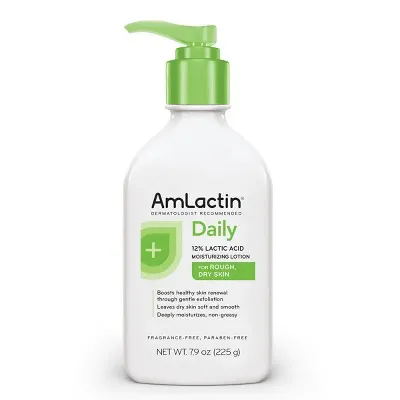 Amlactin Daily Moisturizing Body Lotion (225g)