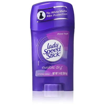 Lady Speed Stick Invisible Dry Deodorant (65g)