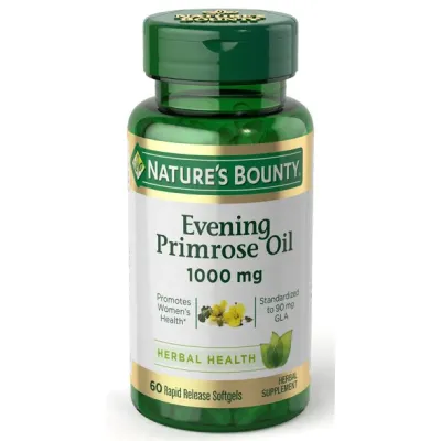 Nature's Bounty Evening Prim Rose Oil 1000 mg (60 pcs) 