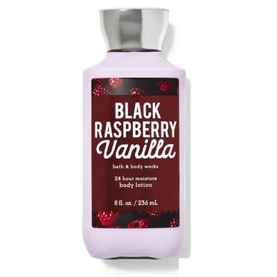 Bath And Body Works Lotion- Black Raspberry Vanilla (236ml)