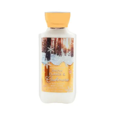 Bath And Body Works Snowflakes And Cashmere Body lotion (236ml)