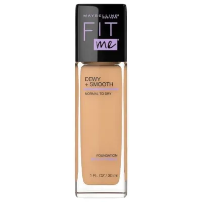 Maybelline Fit Me Dewy Plus Smooth Liquid Foundation with SFP 18
