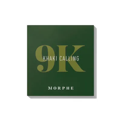 Morphe 9K Khaki Calling Artistry Pallete