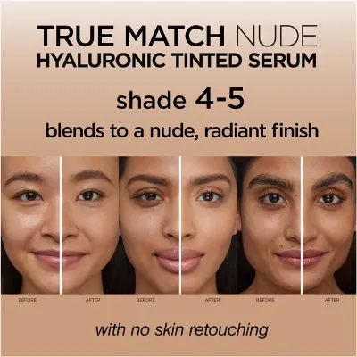Loreal True Match Nude Hyaluronic Tinted Serum