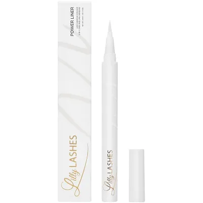 Lilly Lashes Power Liner With Lash Adhesive In Clear
