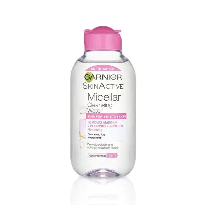 Garnier Micellar Water Facial Cleanser (125ml)