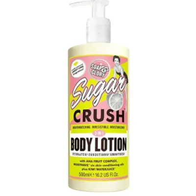 Soap & Glory 3 in 1 Sugar Crush Body Lotion (500ml)