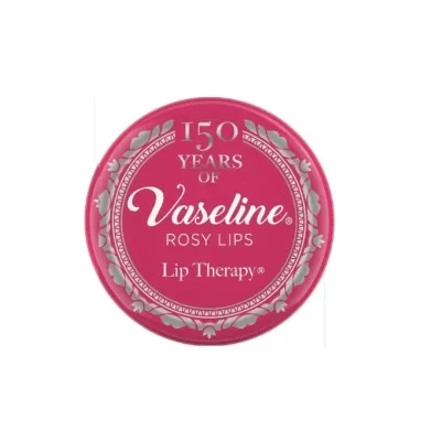 Vaseline Lip Therapy Tin Rose Lips (20g)
