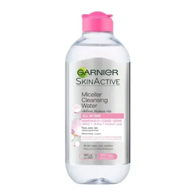 Garnier Micellar Water Facial Cleanser (400ml)