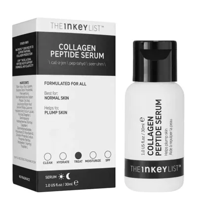 The Inkey List Collagen Peptide Serum (30ml)