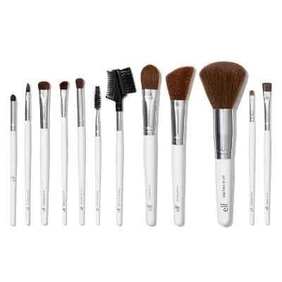 Elf Cosmetics Professional Set of 12 Makeup Brushes