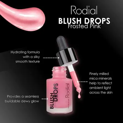Rodial Brush Drops - Frosted Pink (15ml)