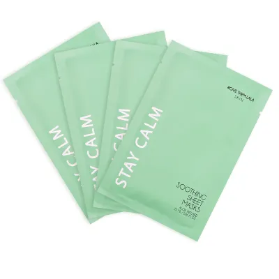 Give Them Lala Beauty-Stay Calm Soothing Sheet Masks 