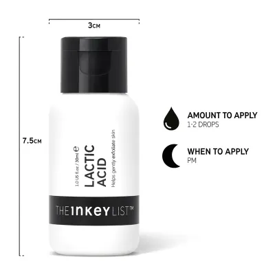 The Inkey List Lactic Acid Serum (30ml)